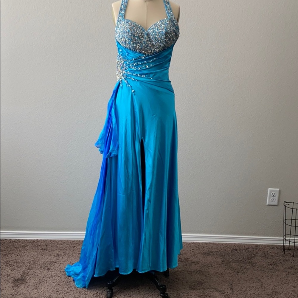 Tony bowls gown